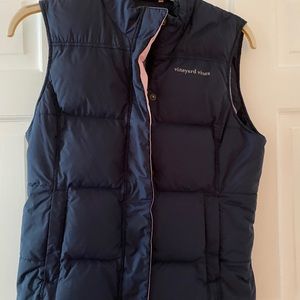 Navy Women’s Vineyard Vines vest